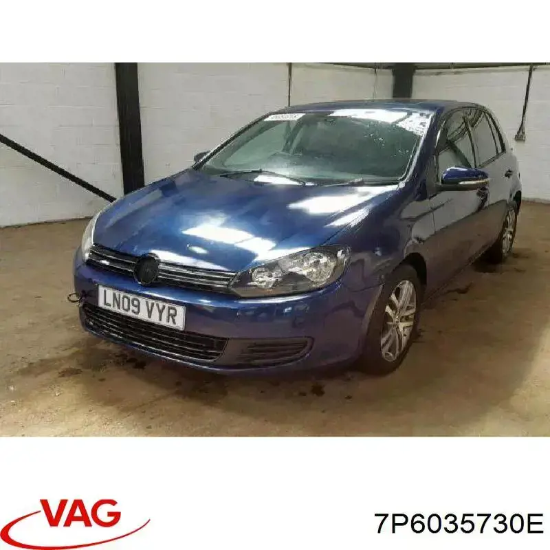 Купити 7P6035730E VAG Блок керування мультимедійний