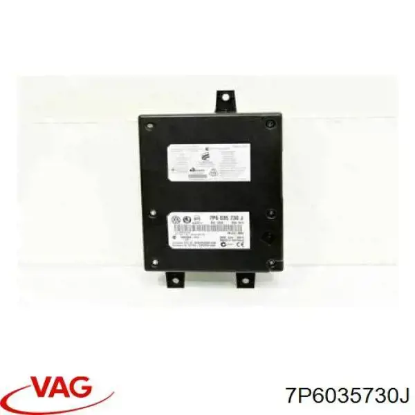 Блок керування Bluetooth VAG 7P6035730J ціна, від 38.09 USD