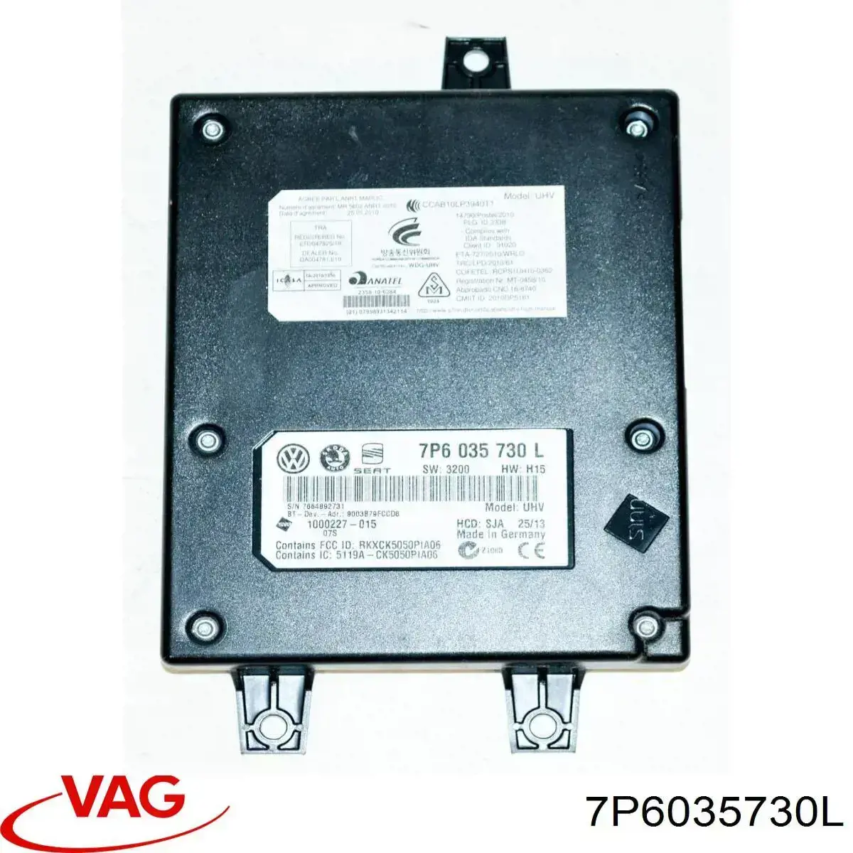 Купити 7P6035730L VAG Блок керування Bluetooth