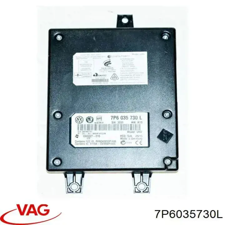 Купити 7P6035730P VAG Блок керування Bluetooth