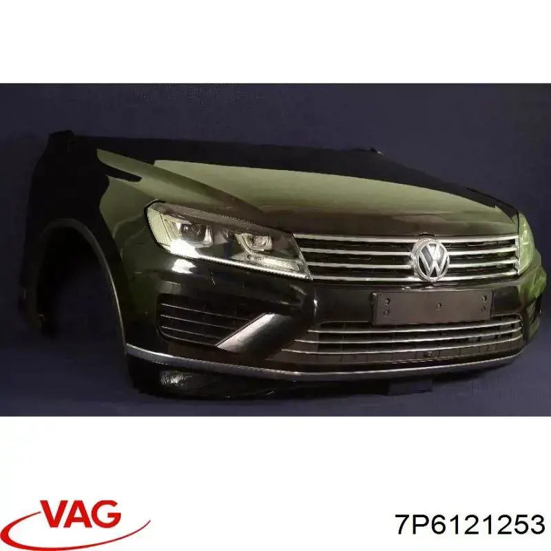 Купити 7P6121253 VAG Радіатор двигуна