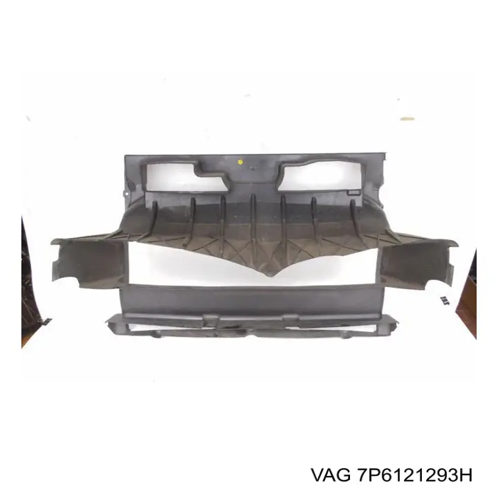 Купити 7P6121293H VAG Повітропровід (дефлектор) радіатора, лівий