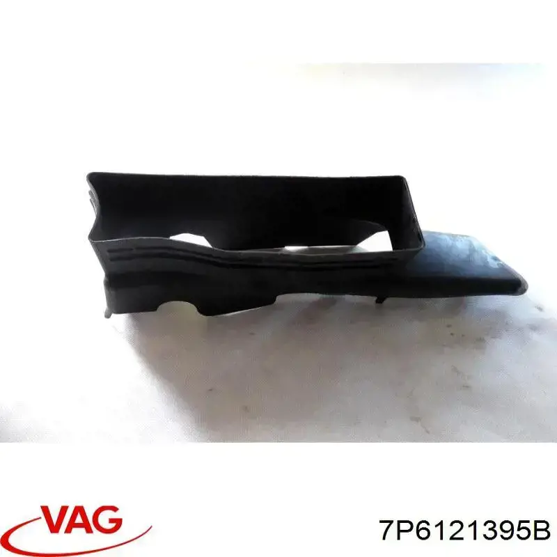 Повітропровід (дефлектор) радіатора, лівий VAG 7P6121395B ціна, від 24.07 USD