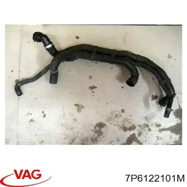 7P6122101M VAG Патрубок системи охолодження