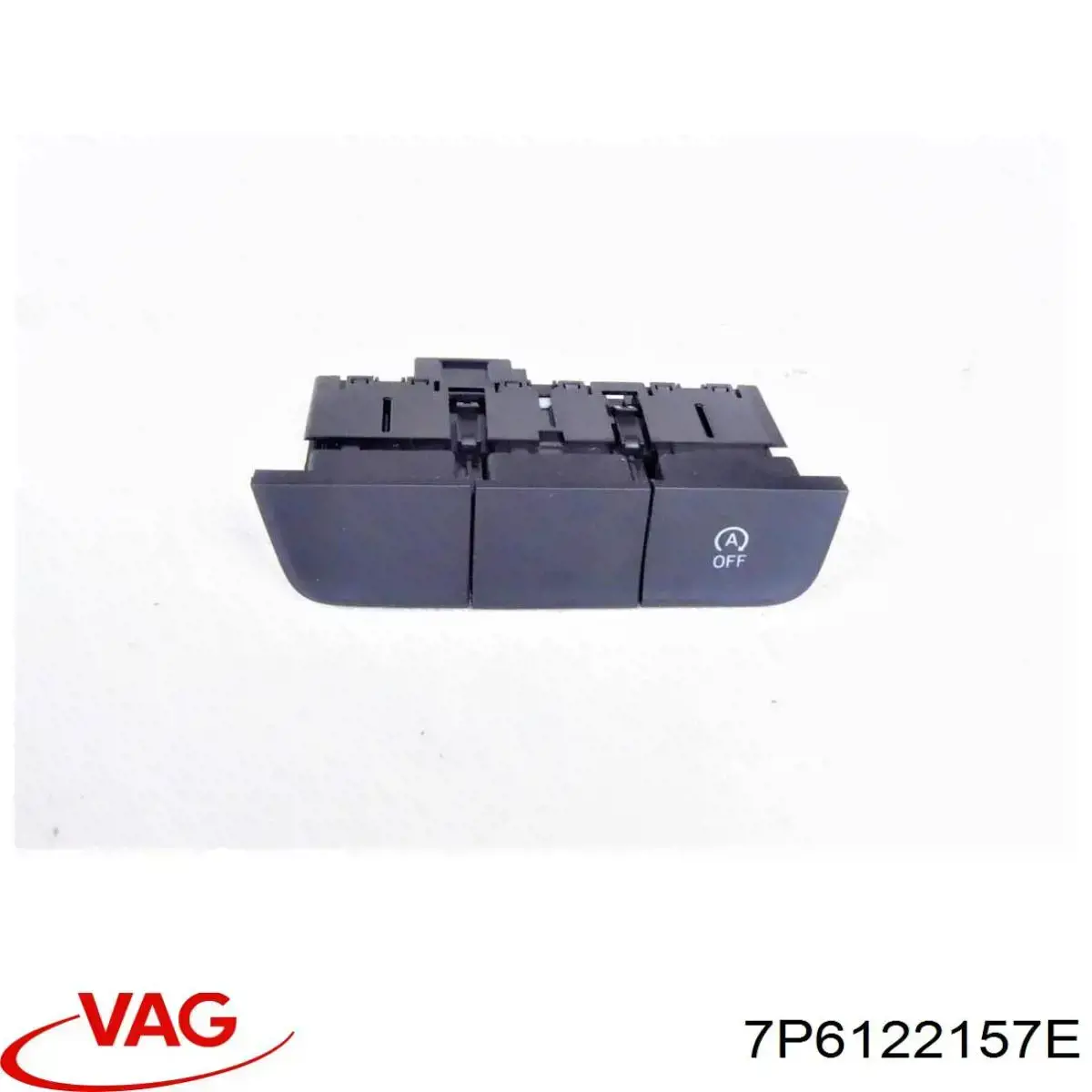 7P6122157E VAG Регулюючий клапан охолоджувальної рідини