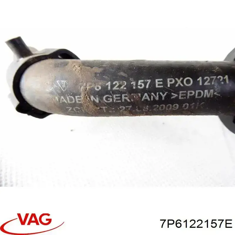 Регулюючий клапан охолоджувальної рідини VAG 7P6122157E ціна, від 15.46 USD