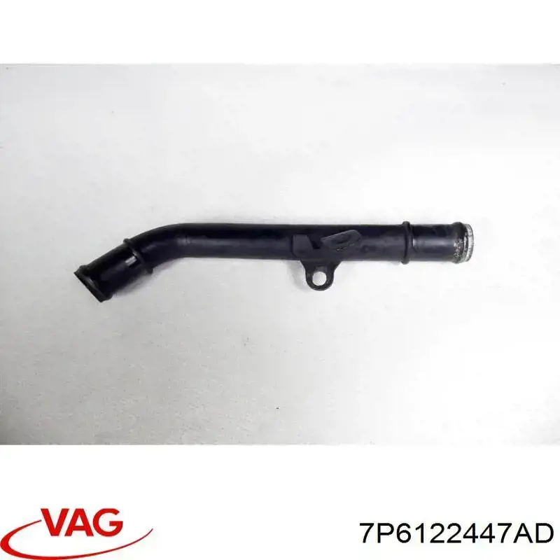 Патрубок системи охолодження VAG 7P6122447AD