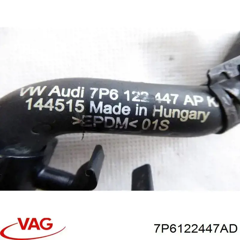 Купити 7P6122447AD VAG Трубопроводи і шланги системи охолодження