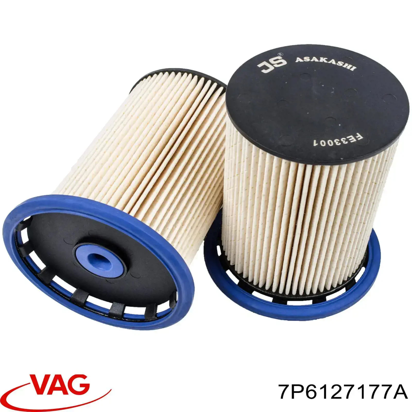 Фільтр паливний VAG 7P6127177A