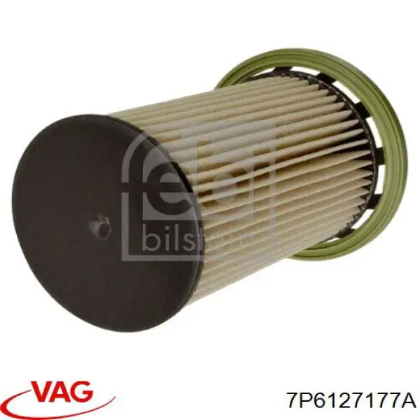 Купити 7P6127177A VAG Фільтр-відстійник палива грубої очистки