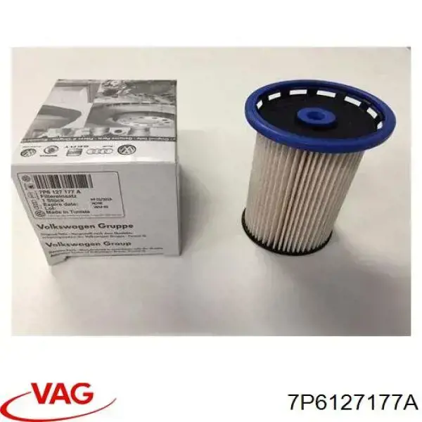 Паливний фільтр 7P6127177A VAG