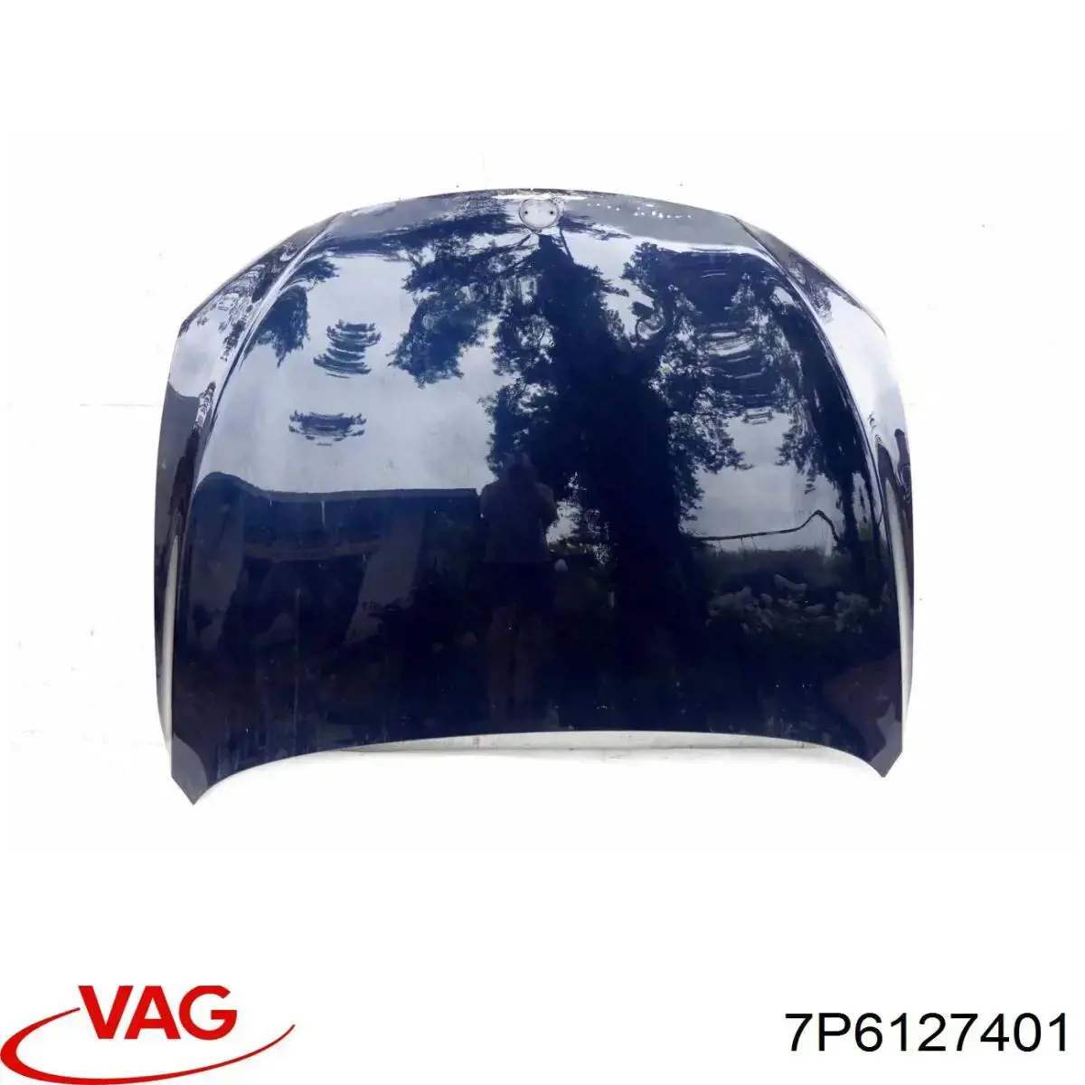 Корпус паливного фільтра 7P6127401 VAG