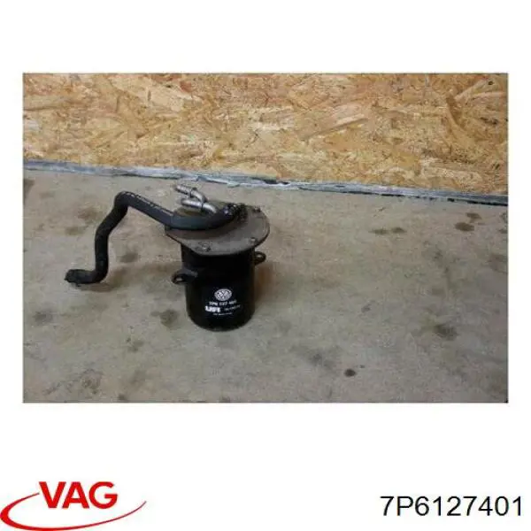 Купити 7P6127401 VAG Корпус паливного фільтра