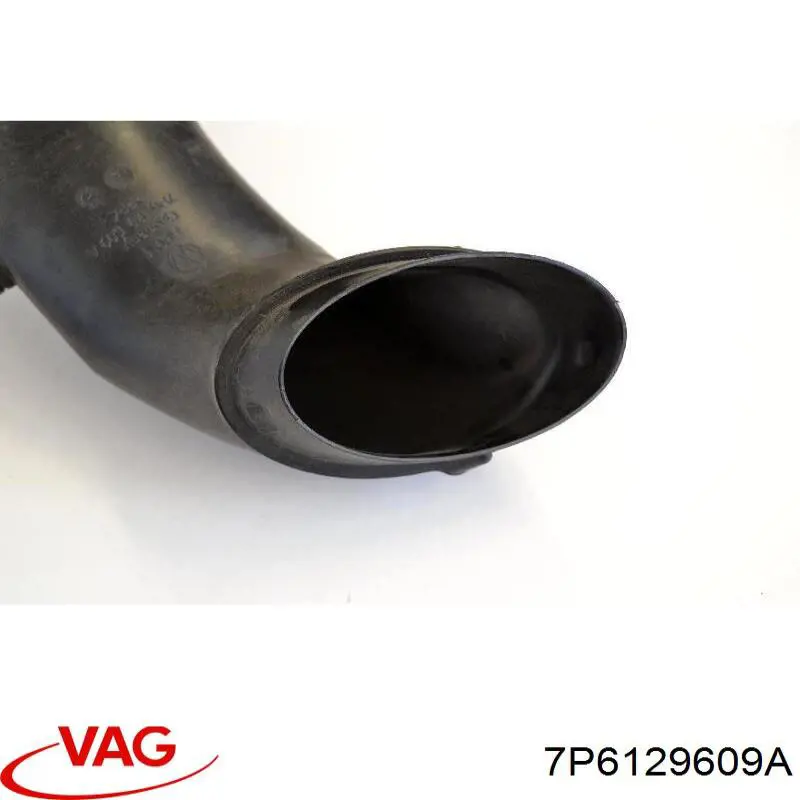 7P6129609A VAG Повітрозабірник повітряного фільтра