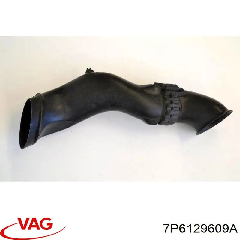 Повітрозабірник повітряного фільтра VAG 7P6129609A ціна, від 12.13 USD