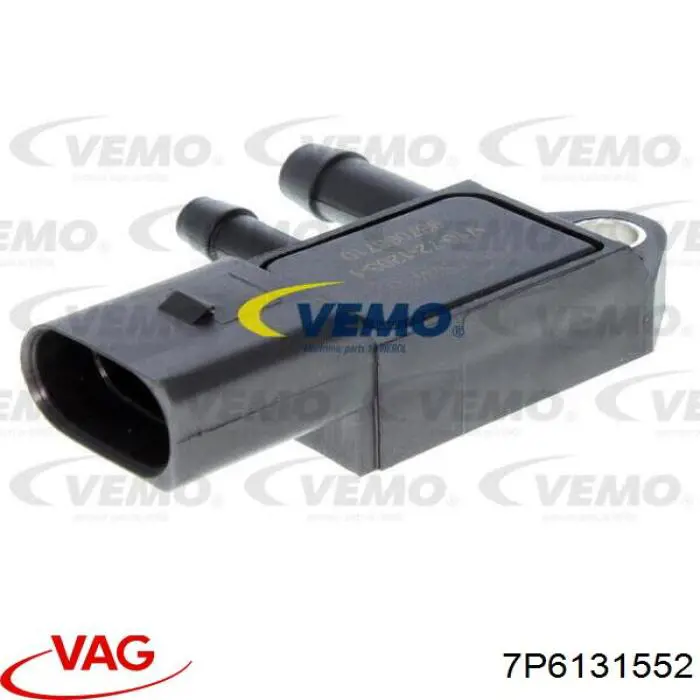 Датчик тиску вихлопних газів VAG 7P6131552 ціна, від 19.19 USD