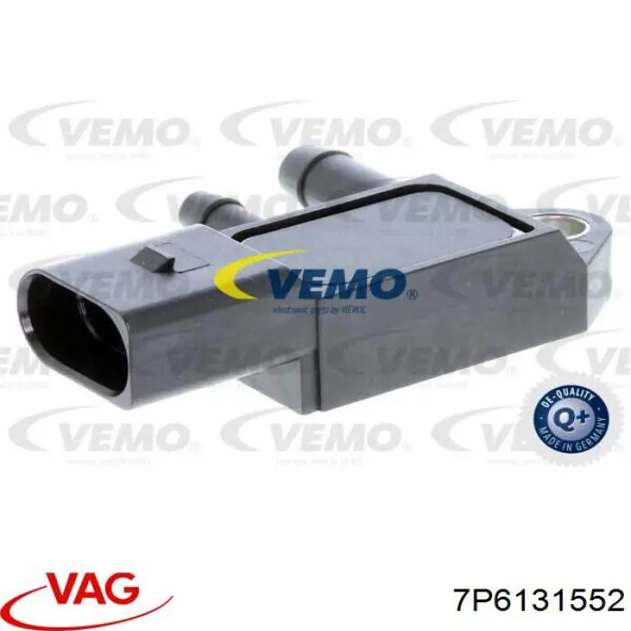 Купити 7P6131552 VAG Датчик тиску вихлопних газів