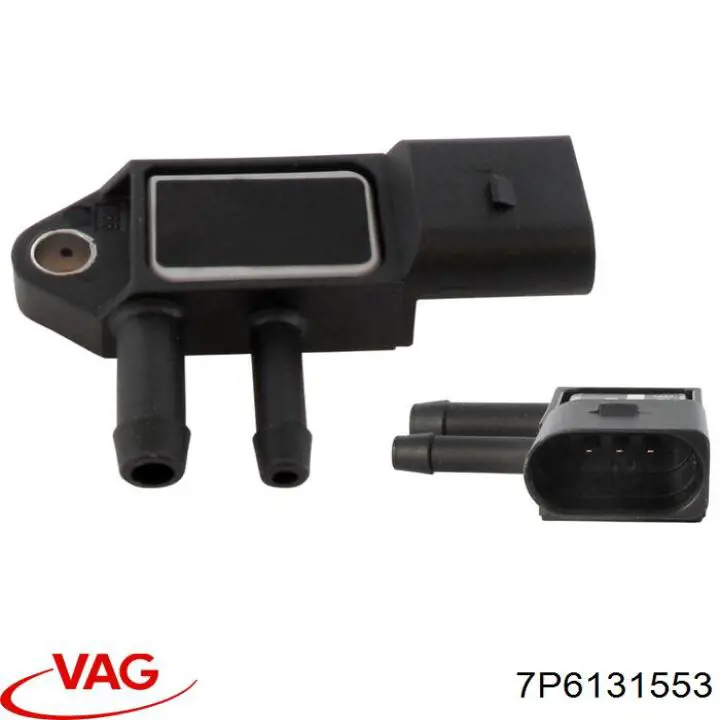 Датчик тиску вихлопних газів VAG 7P6131552