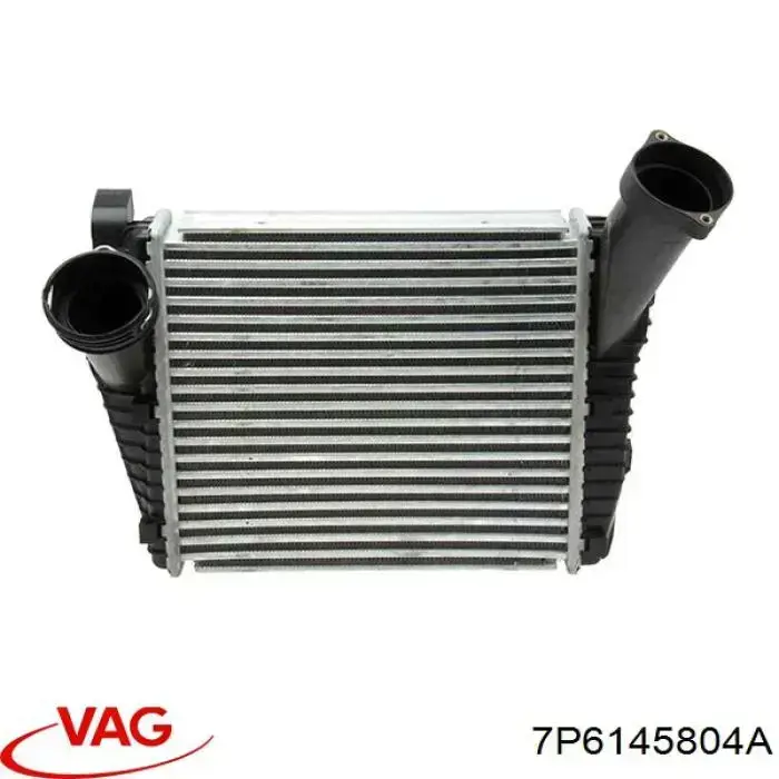 Система охолодження наддувочного повітря VAG 7P6145804A ціна, від 114.02 USD