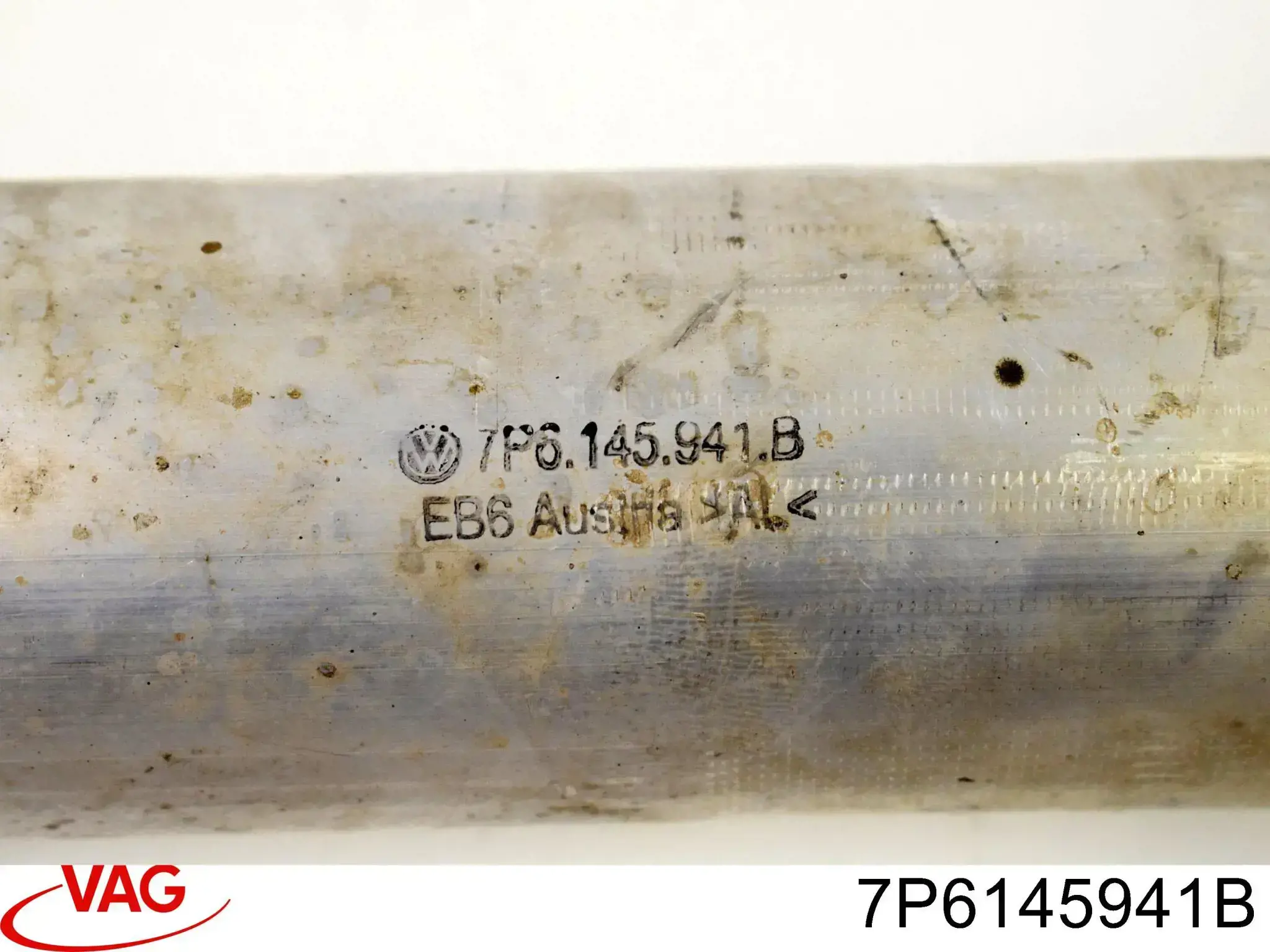 Шланг/патрубок інтеркуллера VAG 7P6145941B ціна, від 31.50 USD
