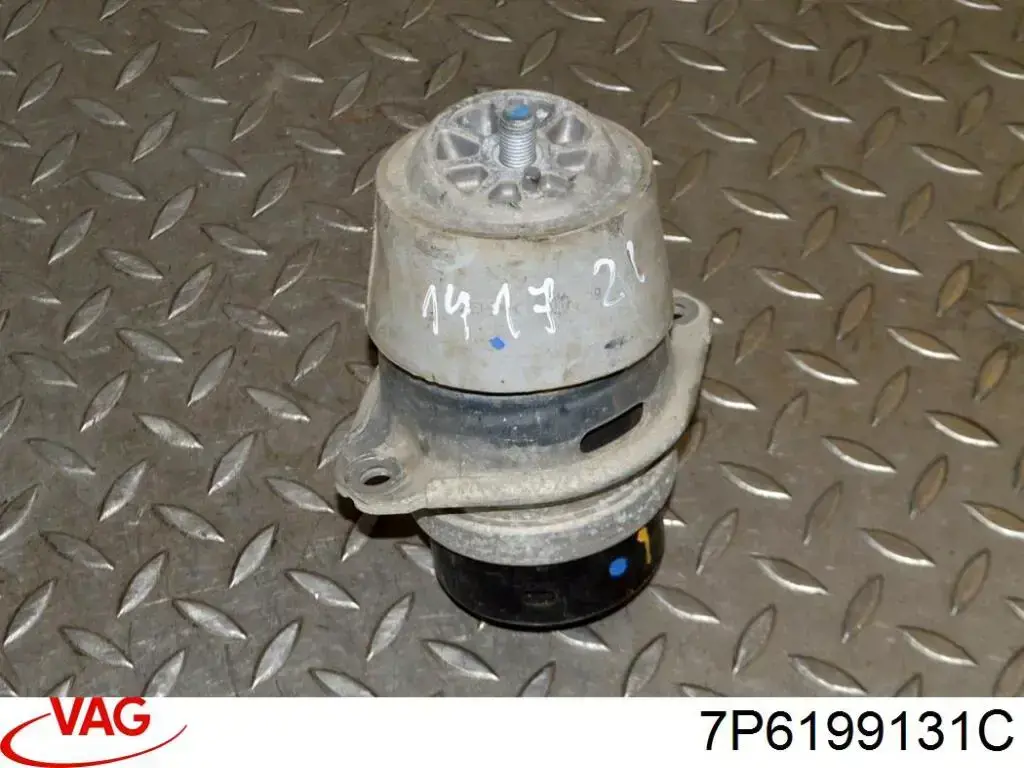 7P6199131C VAG подушка (опора двигуна ліва/права)