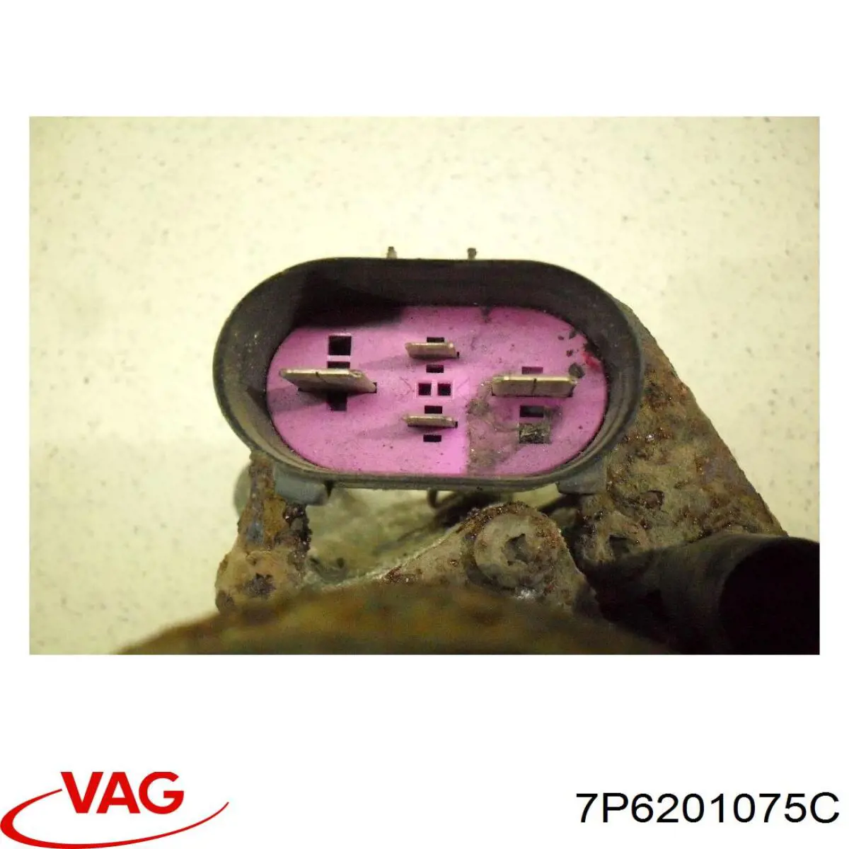 Паливний бак 7P6201075L VAG