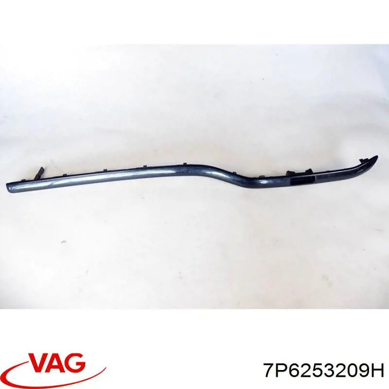 Купити 7P6253209H VAG Вихлопна труба