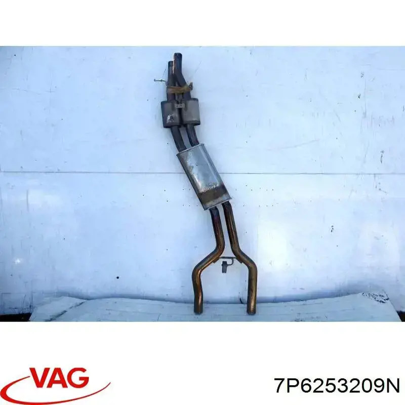 7P6253209N VAG Середній глушник