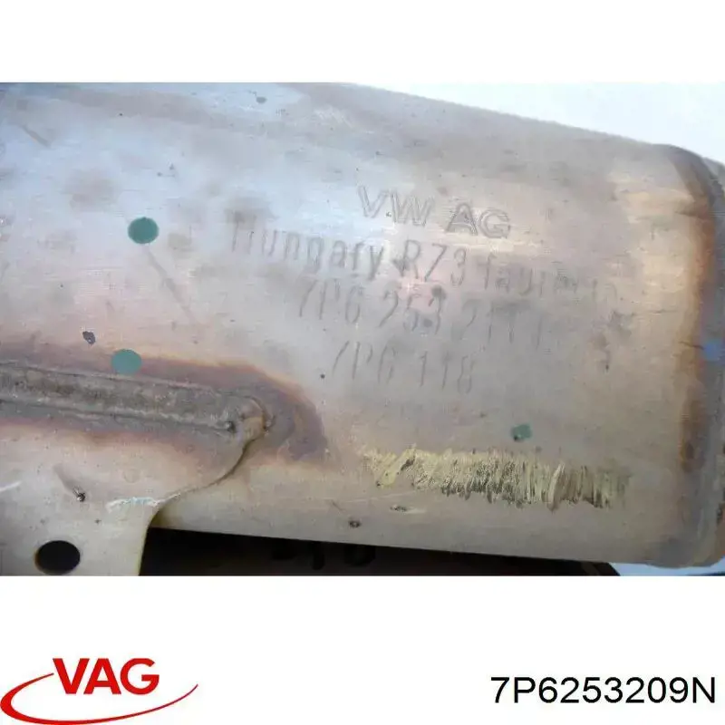 Глушник VAG 7P6253209N ціна, від 129.84 USD