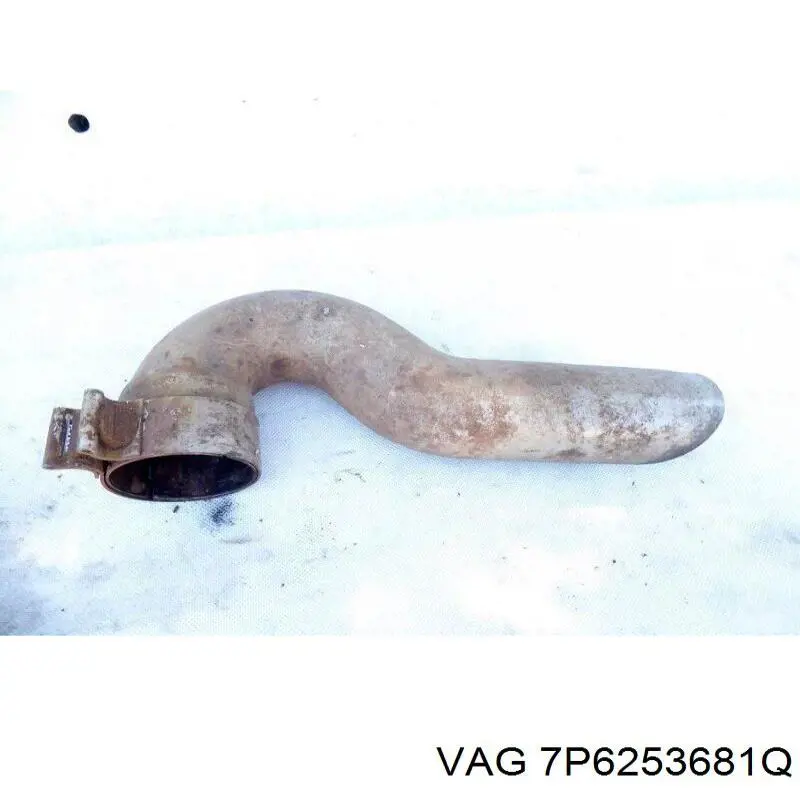 Насадка на глушник 7P6253681Q VAG
