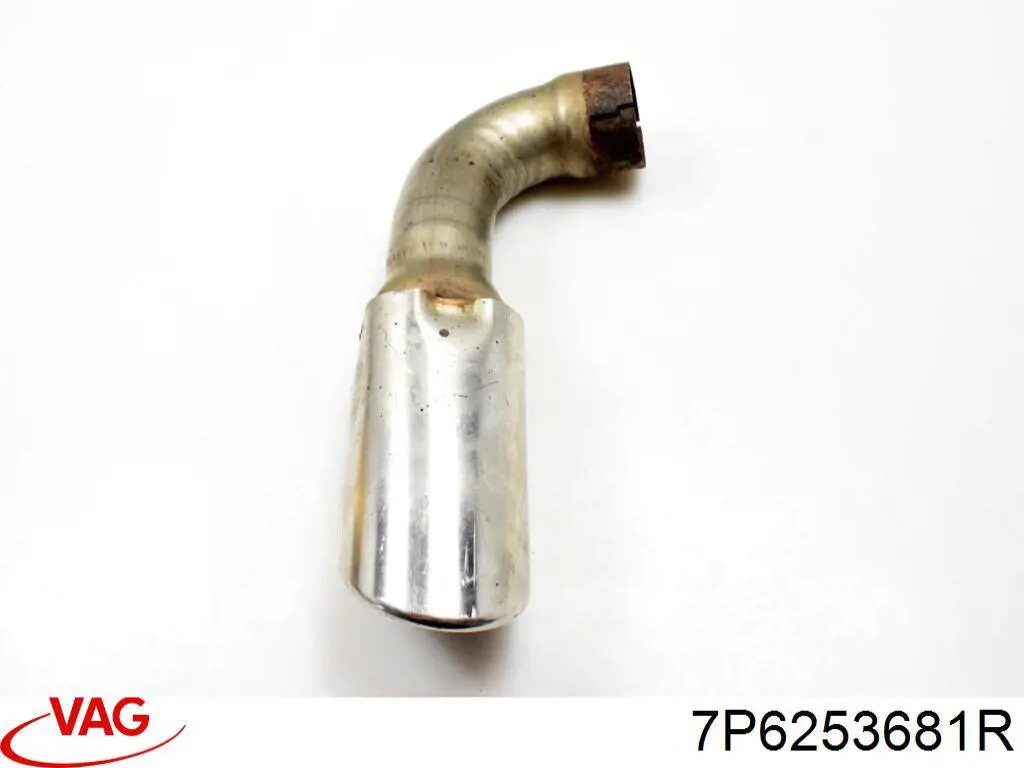Насадка на глушник VAG 7P6253681R ціна, від 57.14 USD