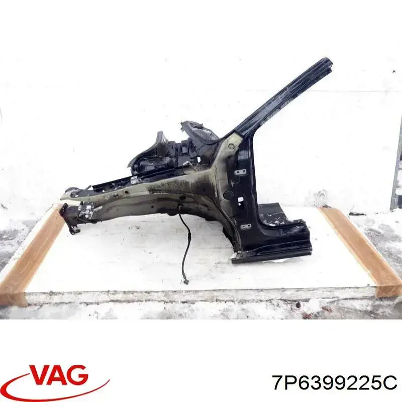 Купити 7P6399225C VAG Кріплення кпп