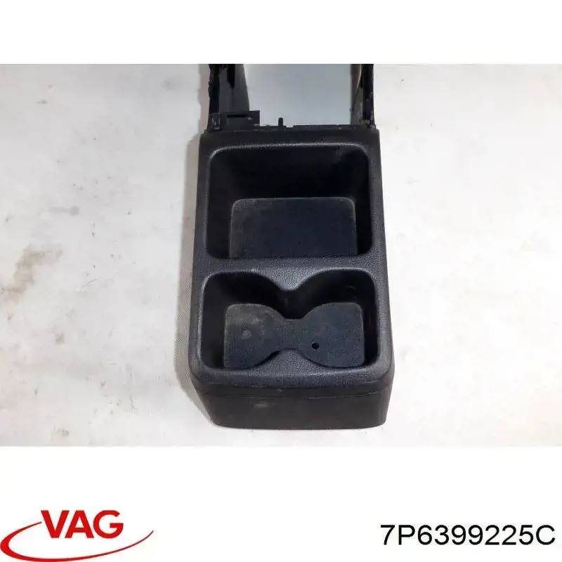 Балка кріплення коробки передач 7P6399225C VAG