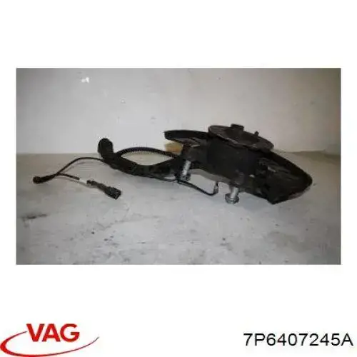 Цапфа поворотного кулака Vika 44071740501 ціна, від 153.54 USD