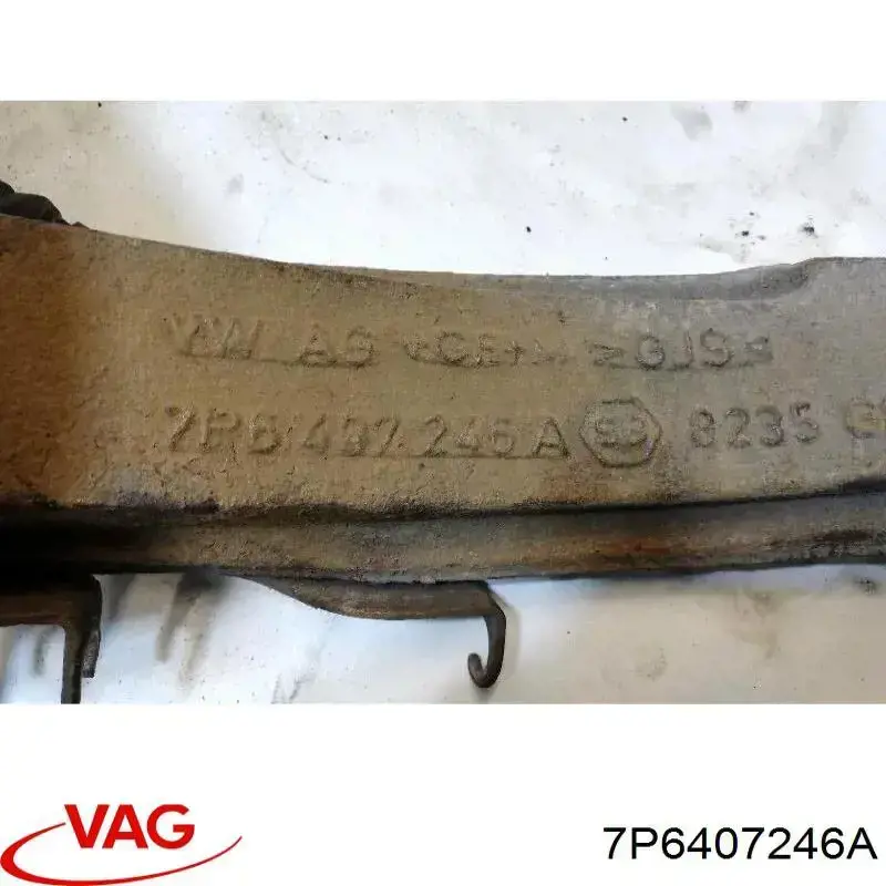 Цапфа - поворотний кулак передній, правий Vika 44071740601 ціна, від 138.20 USD