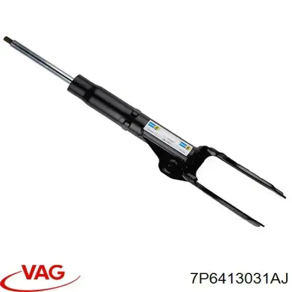 Амортизатор передньої підвіски, лівий VAG 7P6413031AJ ціна, від 60.61 USD