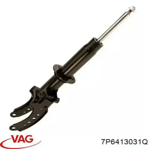 7P6413031Q VAG Ліва передня стійка