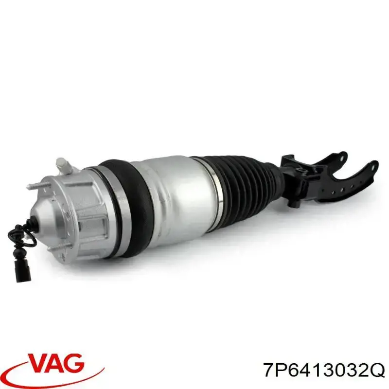7P6413032Q VAG Амортизатор передньої підвіски