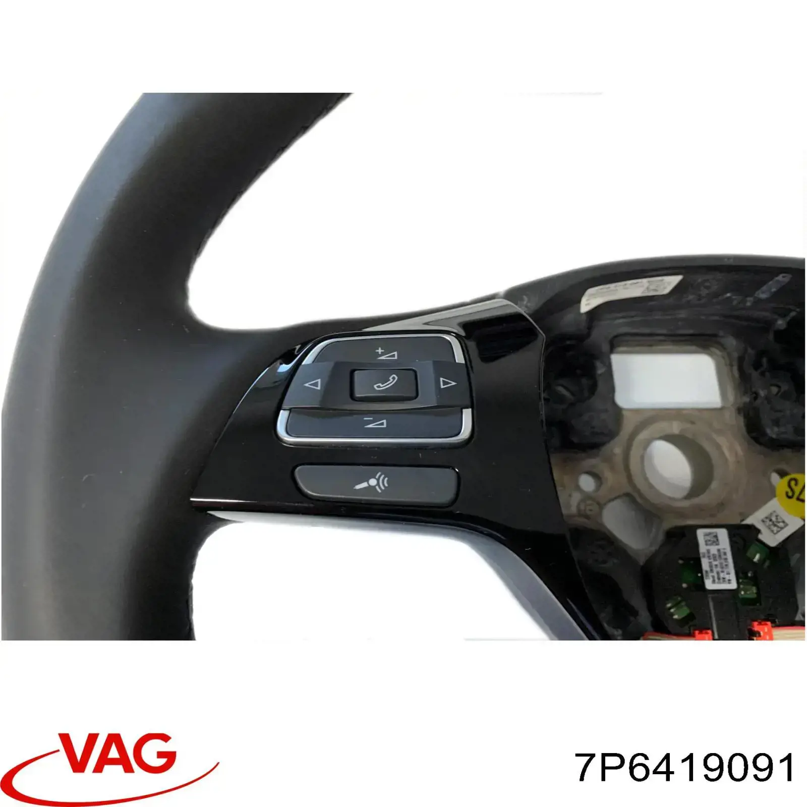 7P6419091 VAG Рульове колесо