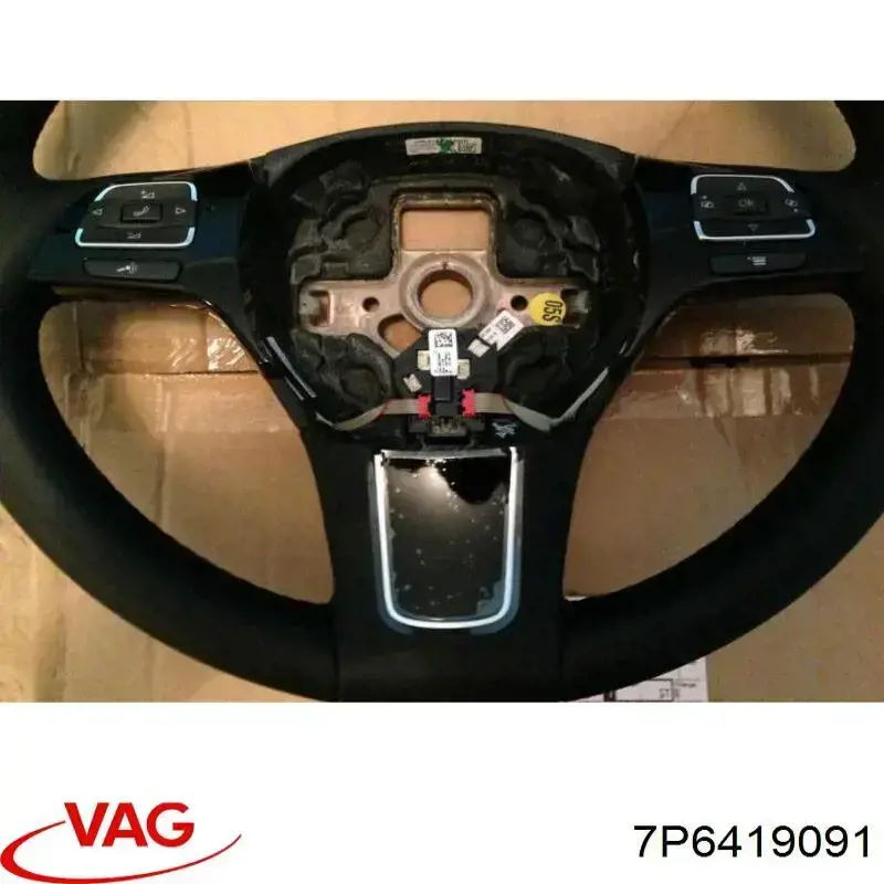 Руль VAG 7P6419091