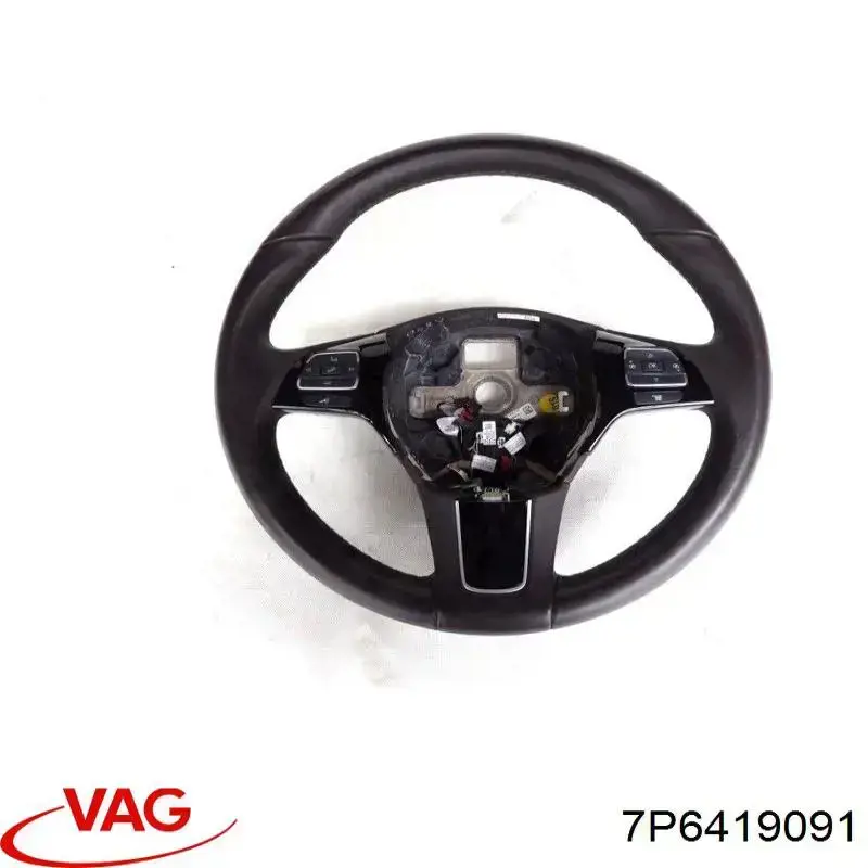 Рульове колесо VAG 7P6419091 ціна, від 43.17 USD
