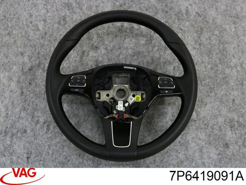 Рульове колесо VAG 7P6419091A ціна, від 51.07 USD