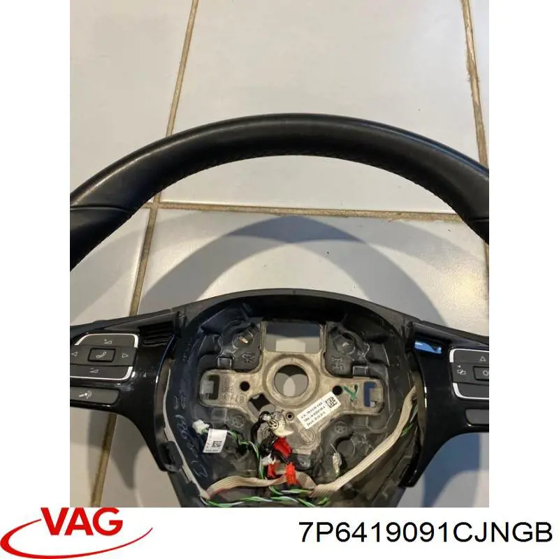 7P6419091BMNGB VAG Рульове колесо