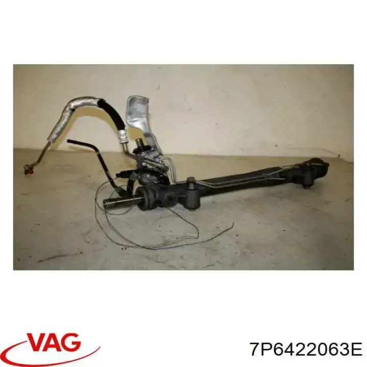 VW223R MSG Рейковий рульовий механізм