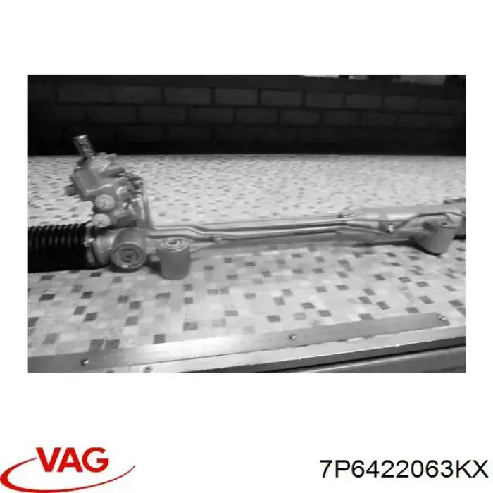 Рульова рейка VW223R MSG