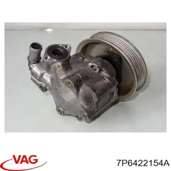 Насос гідропідсилювача керма AGR PH9008