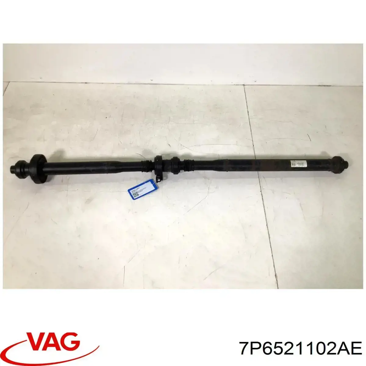 Вал карданний задній, у зборі VAG 7P6521102AE ціна, від 268.06 USD
