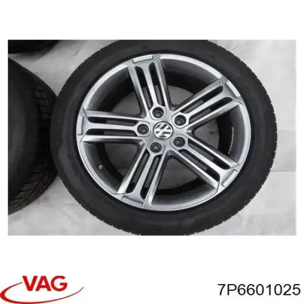 7P6601025 VAG Диски колісні литі (легкосплавні, титанові)