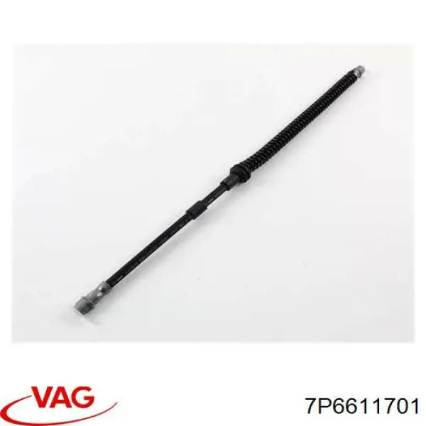 Гальмівні шланги передні 7P6611701 VAG