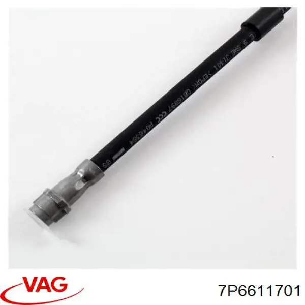 Купити 7P6611701 VAG Гальмівні шланги передні